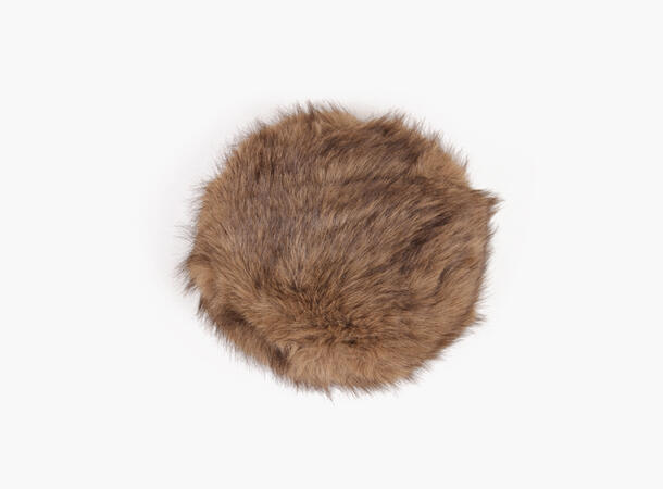 NOHR Carla Lue i Fuskepels Brun 19 