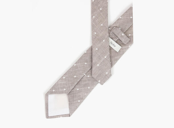 NOHR Cary Slips i Lin 05 Beige 