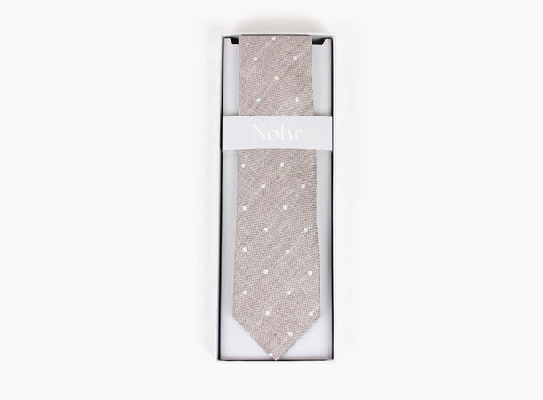 NOHR Cary Slips i Lin 05 Beige 