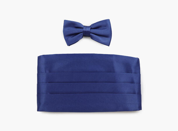 NOHR Cummerbund Set Mørk blå 77 