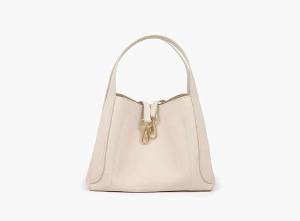 NOHR Ella Leather Tote Small Offwhite 11 