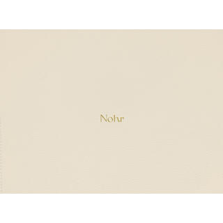 NOHR Ella Leather Tote Small Offwhite 11