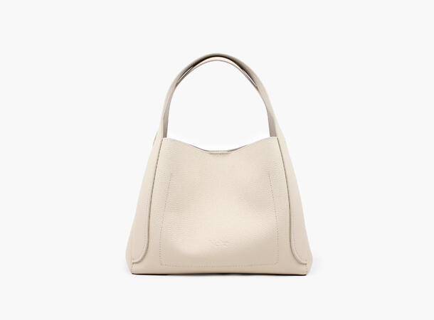 NOHR Ella Leather Tote Small Offwhite 11 