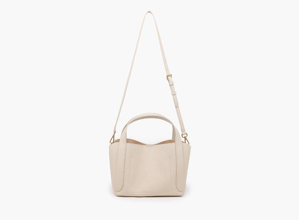 NOHR Ella Leather Tote Small Offwhite 11 