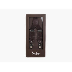 NOHR Ensfarget Bukseseler 25 mm 19 Brown