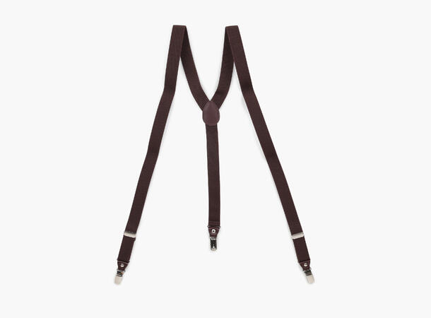 NOHR Ensfarget Bukseseler 25 mm 19 Brown 