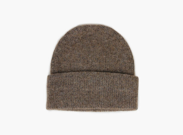 NOHR Gabriella Wool Mohair Beanie 16 Tan Melange 