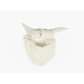 NOHR Gabriella Wool Mohair Triangle 11 Offwhite