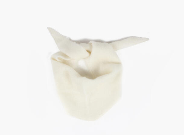 NOHR Gabriella Wool Mohair Triangle 11 Offwhite 
