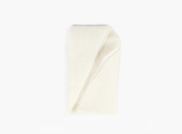 NOHR Gabriella Wool Mohair Triangle 11 Offwhite 