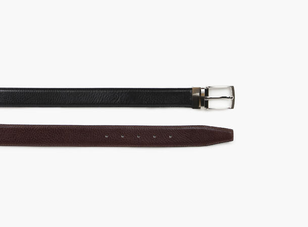 NOHR Gustav Skinnbelte 3,5 cm 19 Brown 90 cm 