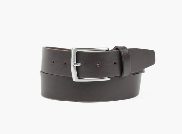 NOHR Henrik Jeansbelte 4,0 cm 19 Brown 90 cm 