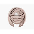 NOHR Lara Duo Wool Cashmere Triangle L Beige 15