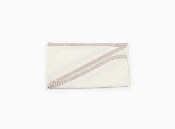 NOHR Lara Duo Wool Cashmere Triangle Offwhite 11 