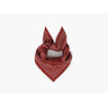 NOHR Lilly Silk Scarf Burgund 49