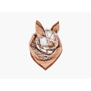 NOHR Martha Silkeskjerf 65 x 65 cm Camel 17