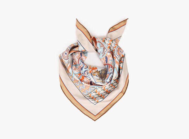 NOHR Martha Silkeskjerf 65 x 65 cm Camel 17 