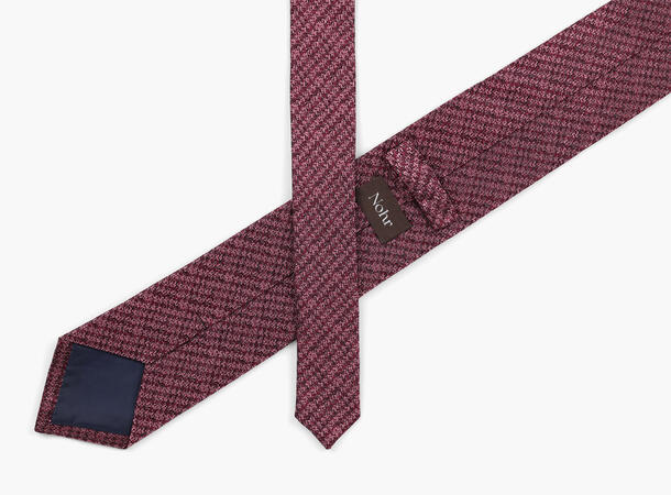 NOHR Mathias Tie 7,6 cm Rød 45 