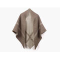 NOHR Nina Double Sided Wool Shawl Beige 15