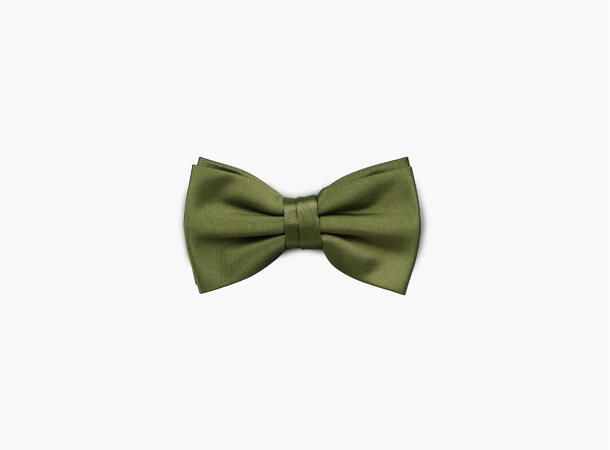 NOHR Palermo Classic Bow Tie Oliven grønn 89 