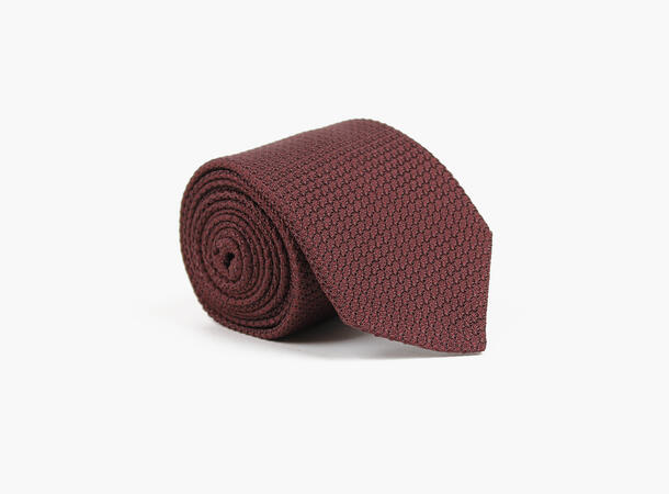 NOHR Silkeslips Burt Burgunder Grenadine 49 Burgundy 