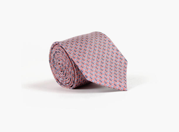 NOHR Silkeslips Robert Rød Pailsey 45 Red 