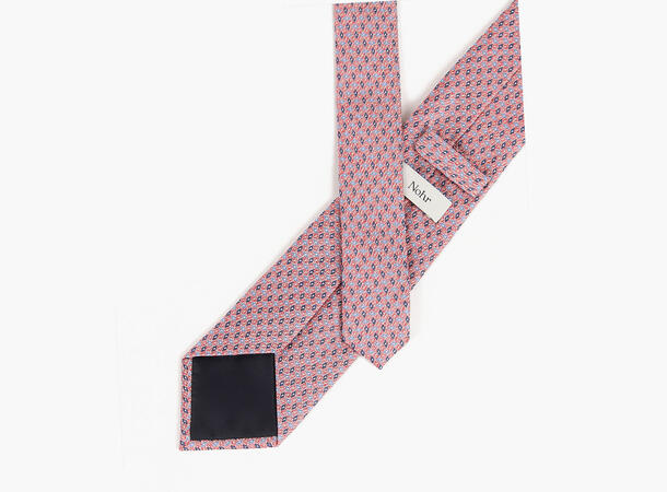 NOHR Silkeslips Robert Rød Pailsey 45 Red 