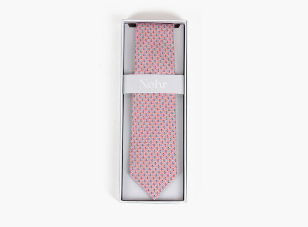 NOHR Silkeslips Robert Rød Pailsey 45 Red 