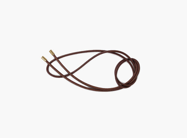 NOHR Sunniva Skinnsnor Cognac 17 