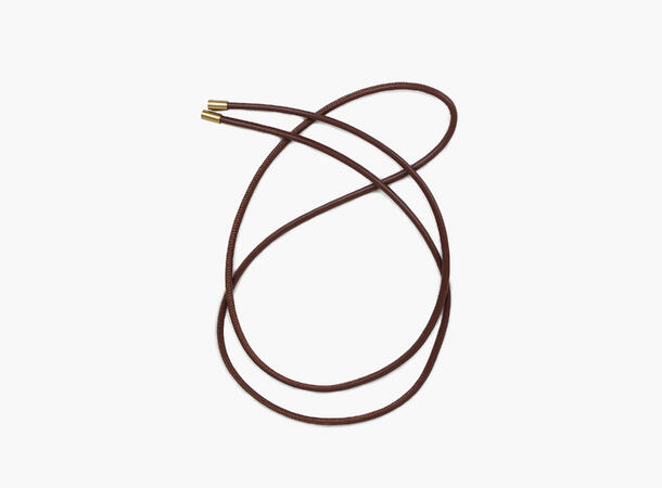 NOHR Sunniva Skinnsnor Cognac 17 