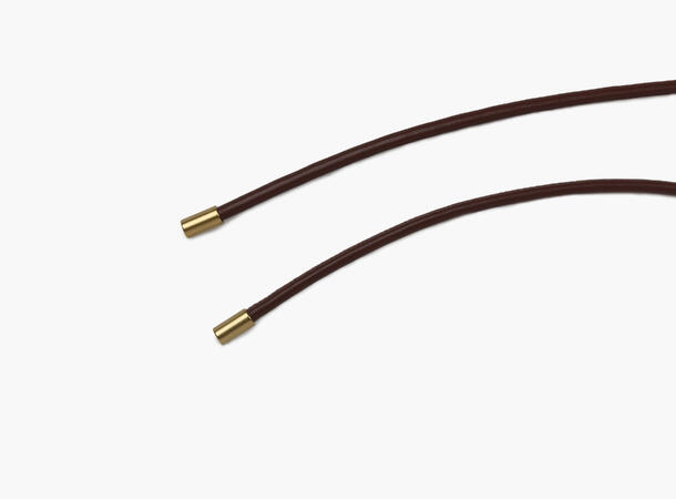 NOHR Sunniva Skinnsnor Cognac 17 