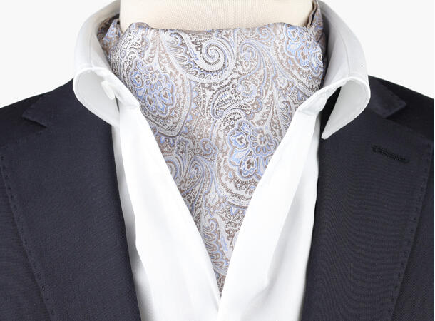 NOHR Theo Silk Ascot Beige 15 