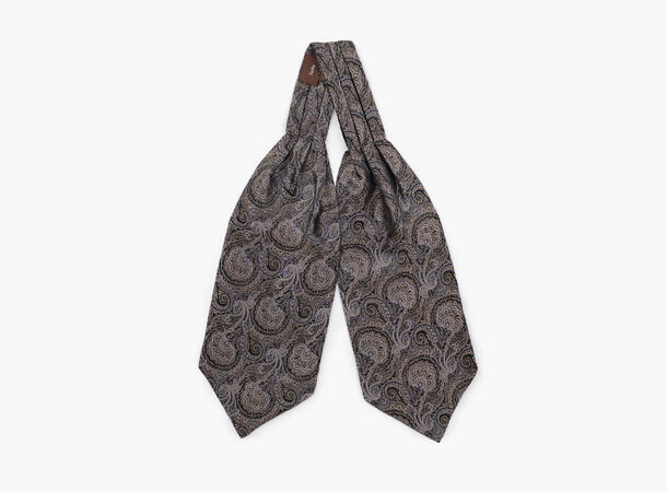 NOHR Theo Silk Ascot Brun 19 