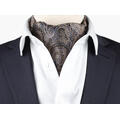 NOHR Theo Silk Ascot Brun 19