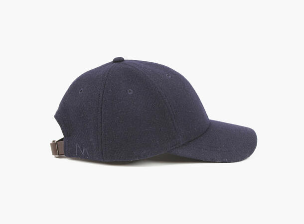 NOHR Ulrik Wool Caps Marine blå 79 