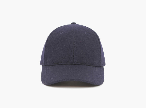 NOHR Ulrik Wool Caps Marine blå 79 