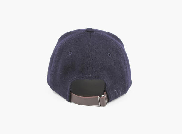 NOHR Ulrik Wool Caps Marine blå 79 