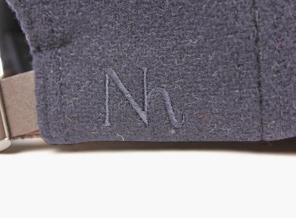 NOHR Ulrik Wool Caps Marine blå 79 