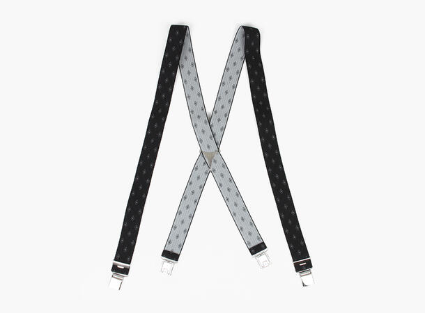 NOHR  Suspenders 35 mm 09 Black 