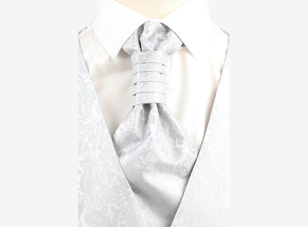 Ceremonial Kravatt 100% silk 05 Grey 