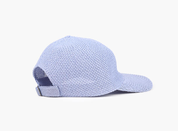 MANZINI Caps i Stråimitasjon Blå 72 