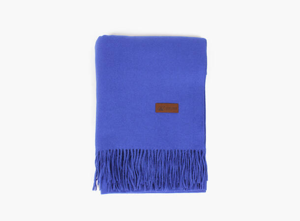 MANZINI Classic Scarf 75 Blue 