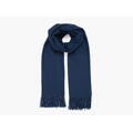 MANZINI Classic Scarf 79 Navy