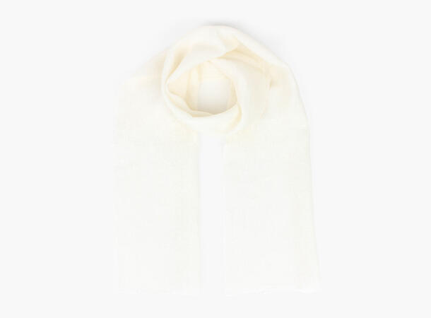 MANZINI Ensfarget Linskjerf 01 White 