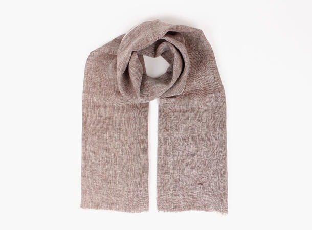 MANZINI Ensfarget Linskjerf 19 Brown 