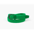 MANZINI Ensfarget Strikkbelte 85 Green