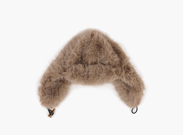 MANZINI Imitert Pels Trapper Lue Brun 19 