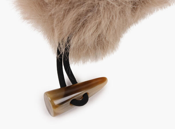 MANZINI Imitert Pels Trapper Lue Brun 19 