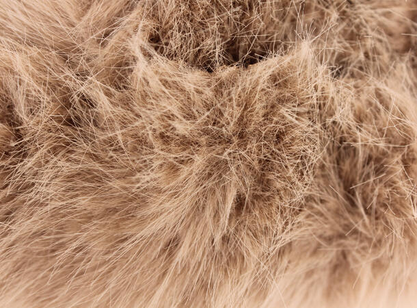 MANZINI Imitert Pels Trapper Lue Brun 19 