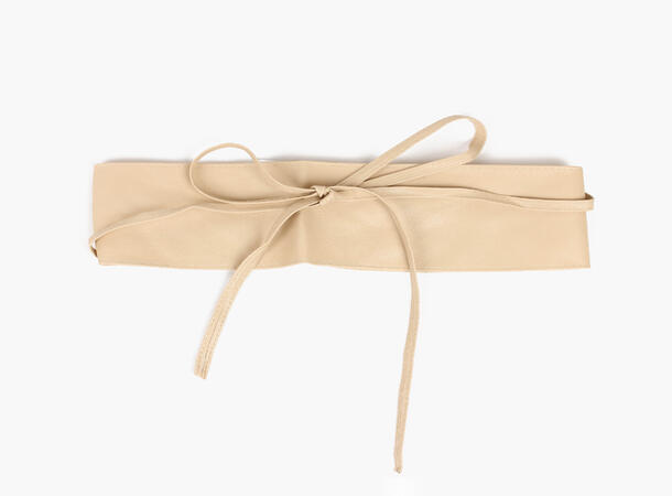 MANZINI Knytebelte 15 Beige 